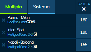scommesse pronte Serie a 2019-12-01