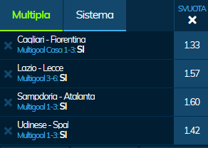 scommesse pronte Serie a 2019-11-10