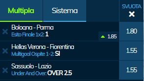 scommesse pronte Serie a 2019-11-24