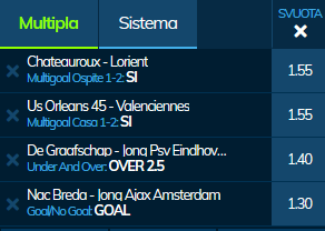 scommesse pronte Serie a 2019-11-22