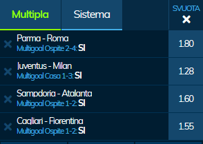 scommesse pronte Serie a 2019-11-10