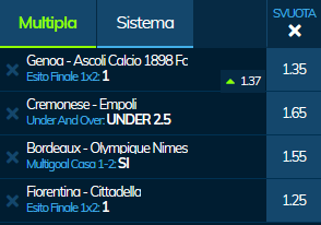 scommesse pronte di oggi 2019-12-03