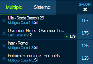 scommesse pronte di oggi 2019-12-07