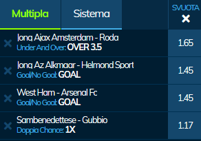 scommesse pronte di oggi 2019-12-09