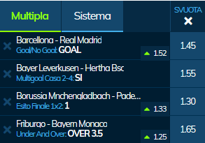 scommesse pronte di oggi 2019-12-18