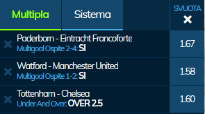 scommesse pronte di oggi 2019-12-22
