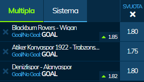 scommesse pronte di oggi 2019-12-23