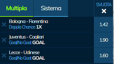 scommesse pronte Serie a 2019-01-06