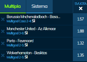 scommesse pronte Europa League 2019-12-12