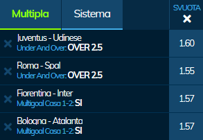 scommessa serie a 15-12-19