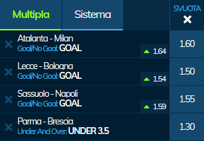 scommesse pronte Serie a 2019-12-22