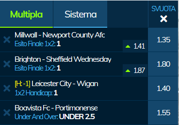 scommesse pronte di oggi 2020-01-04