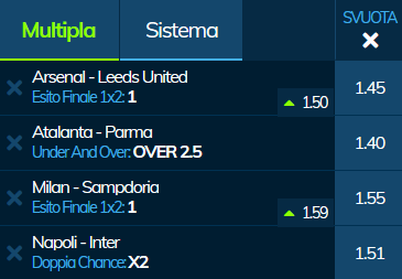 scommesse pronte di oggi 2020-01-06