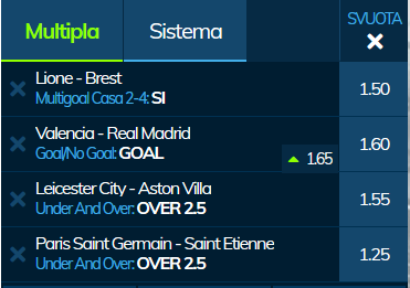 scommesse pronte di oggi 2020-01-08