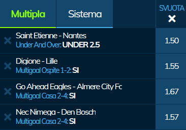 scommesse pronte di oggi 2020-01-12