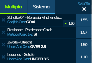 scommesse pronte di oggi 2020-01-17