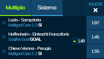 scommesse pronte di oggi 2020-01-18