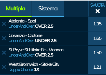 scommesse pronte di oggi 2020-01-20