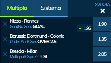 scommesse pronte di oggi 2020-01-24