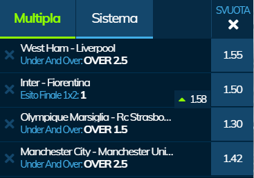 scommesse pronte di oggi 2020-01-29