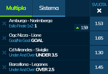 scommesse pronte di oggi 2020-01-30