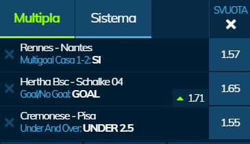 scommesse pronte di oggi 2020-01-31