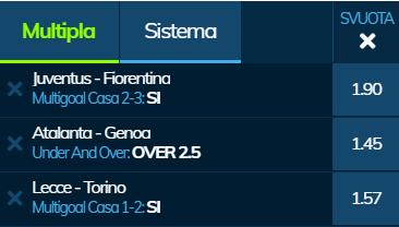 scommesse pronte Serie a 2020-02-02