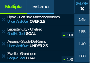 scommesse pronte di oggi 2020-02-01