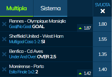 scommesse pronte di oggi 2020-01-10