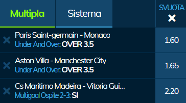 scommesse pronte di oggi 2020-01-12