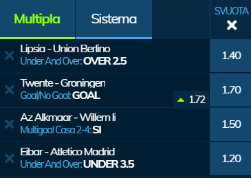 scommesse pronte di oggi 2020-01-18