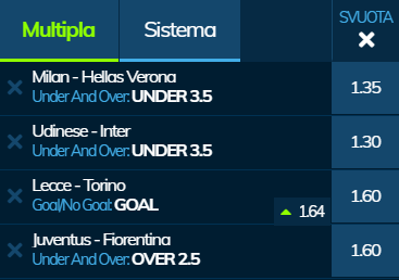 scommesse pronte Serie a 2020-02-02