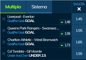 scommesse pronte di oggi 2020-01-05