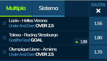 scommesse pronte di oggi 2020-02-05