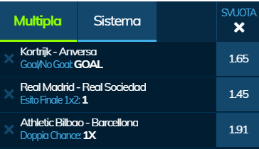 scommesse pronte di oggi 2020-02-06