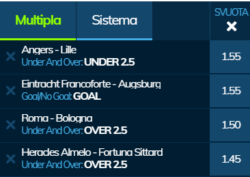 scommesse pronte di oggi 2020-02-07