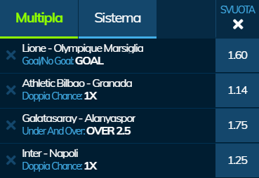 scommesse pronte di oggi 2020-02-12