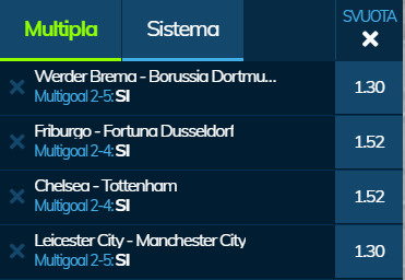 scommesse pronte di oggi 2020-02-22