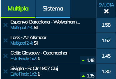 scommesse pronte di oggi 2020-02-27
