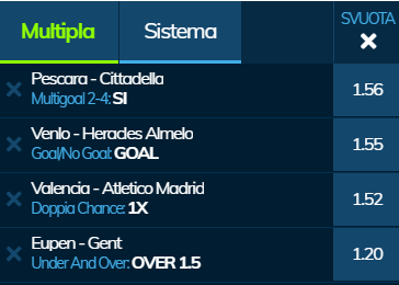 scommesse pronte di oggi 2020-02-14