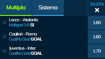 scommesse pronte Serie a 2020-03-01
