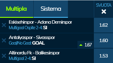 scommesse pronte di oggi 2020-03-16