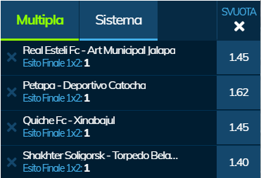 scommesse pronte di oggi 2020-03-19