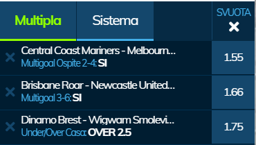 scommesse pronte di oggi 2020-03-20