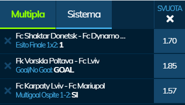 scommesse pronte di oggi 2020-03-22