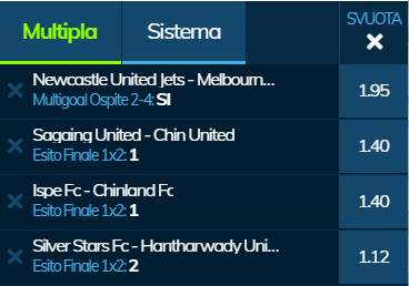 scommesse pronte di oggi 2020-03-23