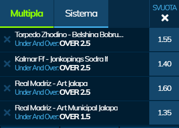 scommesse pronte di oggi 2020-03-26