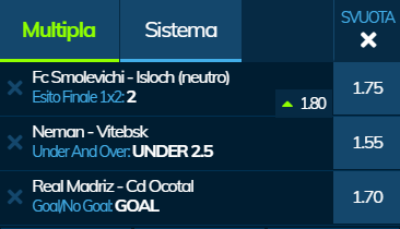 scommesse pronte di oggi 2020-03-29