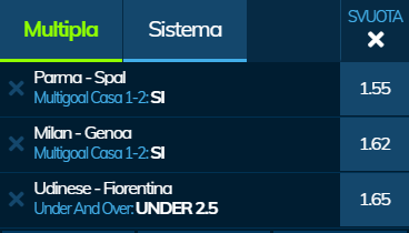 scommesse pronte Serie a 2020-03-08