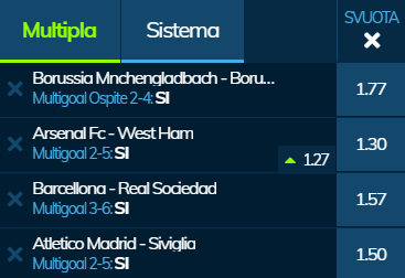 scommesse pronte di oggi 2020-03-07